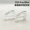 Soporte Horizontal Original Ps5Pro/Slim Versión con Unidad Óptica Versión Digital Almohadilla Antideslizante Soporte Triangular Consola