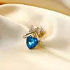 Moda Ramillete Broche Transfronterizo Alto Nivel para Mujer Anti-luz Mariposa Broche Alto Nivel Sensación Nicho Nuevo Ramillete Accesorios
