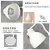 Nova Lâmpada Derretedora de Cera Estilo Europeu Americano Simples Lâmpada de Aroma Atmosfera Criativa de Alto Padrão Lâmpada de Mesa Ambiente para Quarto Decoração de Casa Lâmpada Derretedora de Velas