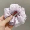 Scrunchies de Alta Gama, Ligas para el Cabello Estilo Coreano Perezoso, Cuerdas para el Cabello de Alta Elasticidad y Duraderas para Niñas, Venta al por Mayor de Pequeños Productos de Yiwu