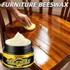 Kineshinex Cera de Abejas Natural para Pulir Madera Agente Limpiador y Reparador de Muebles con Potenciador de Brillo Reparación de Rayones