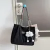 Bolso de mujer 2026 otoño nuevo estilo coreano mochila escolar para estudiante bolso de hombro simple y moderno bolso tote de gran capacidad para ir al trabajo