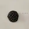 Gorra retro para bebé para primavera y otoño, boina a cuadros elegante para usar al revés, gorra de niño de otoño para bebé, moderna