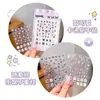 Pegatinas de Uñas Impermeables para Niños Sanrio Kuromi con Relieve 5D Pegatinas de Uñas Perro Canela Hello Kitty