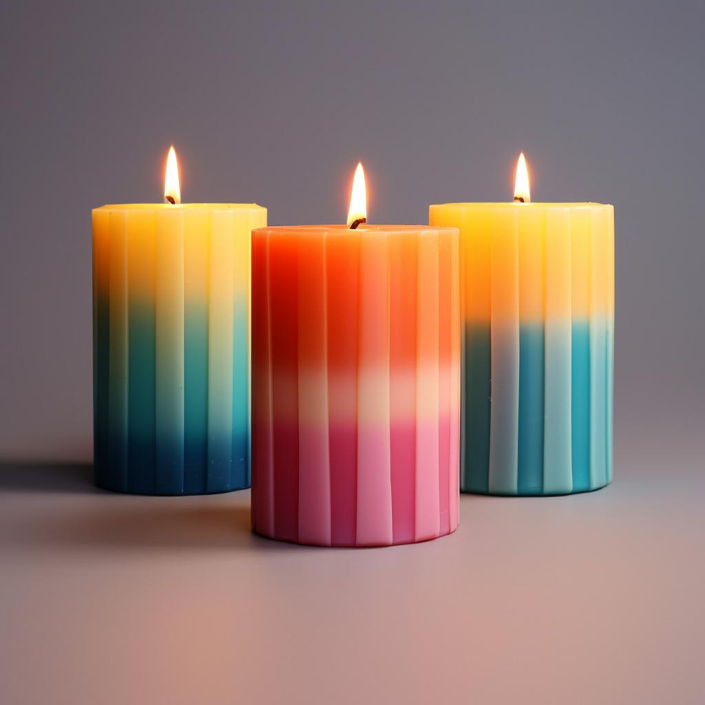 ggnana_Retro_colorful_cylindri