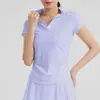 Top de Yoga Talla Grande Verano Estilo Suave Fitness Manga Corta para Mujer Holgado Adelgazante Cubre Cadera Camiseta Deportiva Secado Rápido Transpirable