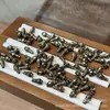 Accesorios de Cuentas para Discípulos de Tai Chi con Goteo de Aceite de Cobre Puro, Joyería, Accesorios Coleccionables, Joyería DIY