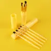 Set de Brochas de Maquillaje de 5 Piezas Personalizado, Superventas Transfronterizo, Rubor de Maquillaje Portátil, Brocha para Base, Brocha para Sombra de Ojos, Herramienta de Pincel para Cejas