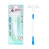 Herramientas de Maquillaje de Belleza Removedor de Vello para Mujer Removedor de Vello de Axilas Cuchillo para Vello Axilar Cuchillo de Afeitar 8043