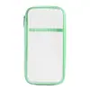 Desembalar Estojo de Lápis Poliéster Estilo Coreano 100*220mm Bolsa de Papelaria Universal para Alunos do Ensino Médio e Estiloso para Alunos do Ensino Fundamental