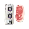 Fábrica Australiana 558 Angus M5M3 Contrafilé Alimentado a Grãos Corte Cru Contrafilé Bife de Contrafilé de Boi Contrafilé de Boi Flocado