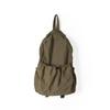 Mochila Coreana Nicho Ins Impermeable con Cordón para Mujer Versátil Ligera para Viaje Gran Capacidad Cartera para Libros de Estudiante