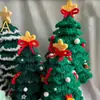 Comercio Exterior Estación Independiente Transfronteriza Nuevo Dibujo Animado Árbol de Navidad Adornos Festivos Decoración Navideña Moda Escritorio Adornos Pequeños