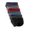 Calzoncillos de Fibra de Bambú para Hombre Transpirables Amigables con la Piel Deportivos Alta Elasticidad Color Sólido Cintura Baja Ropa Interior Tallas Grandes Europeas y Americanas Venta al por Mayor Personalización