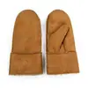 Guantes para Hombre y Mujer, Gama Alta, Engrosados, Forrados de Felpa, Guantes de Invierno Cálidos, Hechos a Medida, Precio Bajo de Fábrica al por Mayor