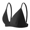 Conjunto de Calcinhas Íntimas Zhanrun Cross-Border Br01 Ds02 Feminino Sem Costura Sem Aro Respirável com Bojo Triângulo