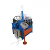 Equipo de Conformado en Frío de Acero Redondo y Acero Plano, Máquina Plegadora de Tubos de Intercambiador de Calor, Máquina Enrolladora Espiral de Tubos de Acero de Siete Ejes