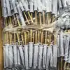 Casa Completa Totalmente Equipada Tubo de Expansión de Alta Expansión Gris Nudoso Gabinete de Pared para Carpintería Gabinete de TV Suspendido Tornillo de Expansión de Dos Colores
