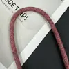 Corda trançada personalizada de 8mm 150cm corda única 97 cores em estoque Corda de poliéster para DIY feita à mão Cordão anti-perda resistente ao desgaste