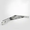 Suporte triângulo espessado de alta resistência suporte de diafragma de aço laminado a frio alargado integrado suporte de armário de suspensão suporte de prateleira