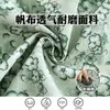 Delantal de Lona Estilo Coreano de Manga Larga Cubre Ropa para Cocina Hogar Ropa de Trabajo para Catering Floristería Ropa de Trabajo para Hornear Resistente al Desgaste Ropa Protectora para Mujer