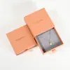 Caixas de Embalagem para Joias de Alta Qualidade e Esteticamente Agradáveis, Personalizadas de Fábrica com Logo Personalizado e Caixas de Papel para Embalagem de Armazenamento de Joias com Esponja