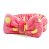 Ventas Directas de Fábrica Lazo Banda para el Cabello de Mujer Pulsera Absorbente para Lavado de Cara Impermeable Artefacto Color Sólido Tres Piezas Ropa Deportiva para la Cabeza