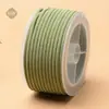 Ventas Directas de Fábrica Pulsera de Cuerda Trenzada Encriptada Bao Ge Línea Milanesa Joyería de Jade de Gama Alta Cadena de Collar con Colgante de Oro
