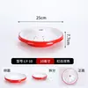Hot Pot Yijing Louça de Melamina Prato Comercial para Intestino de Ganso Prato para Tripa de Boi Fatiada Pratos Criativos para Hot Pot de Hotel com Gelo Seco