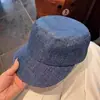 Estilo Coreano Estilo Ins Material de Lino Sombrero de Pescador Azul de Verano para Mujer 2025 Nuevo Sombrero de Sol Versátil Gorra de Béisbol de Moda