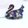 Acessórios de Cabelo Fofos Pente de Cabelo com Strass Pente de Cabelo Invisível Tecido para Parte de Trás da Cabeça Cisne de Strass Completo Urso Laço Presilha de Cabelo Acessórios Femininos