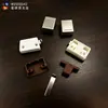 Suministrado directamente por el fabricante, conectores de empalme combinados tres en uno para muebles, piezas de montaje cuadradas para paneles de instalación rápida de armarios y gabinetes