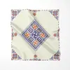 Lenço de Seda Personalizado para Mãe, Xale de Seda de Amora, Lenço de Chiffon para Feriado, Pode Ser Personalizado com Desenhos e Amostras