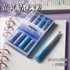 Caneta Marca-Texto Iluminadora com Cor Gradiente para Crianças, Caneta de Desenho DIY, Caneta Marca-Texto para Aprendizagem, Caneta Fluorescente de Alto Valor