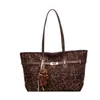 Bolsa Tote Elegante da Moda Estilo Coreano com Bolinhas Feminina 2026 Início do Outono Grande Capacidade Bolsa de Ombro Casual de Alta Qualidade Bolsa de Braço