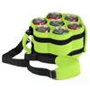 Funda para botella de cerveza six-pack de material de buceo, funda de neopreno para seis latas de Coca-Cola, bolsa de hielo portátil