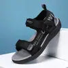 Sandalias de Playa Transpirables para Niños Niños Verano Niño Pequeño Sandalias de Dedo Mediano Grande Tendencia de Verano para Niños