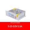 Fuente de alimentación conmutada 5v12v24v 1a2a5a10a20a potencia total serie S transformador regulador de voltaje AC a DC