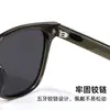 54 Novos Óculos de Sol Quadrados Tendência Estilo Coreano para Homens e Mulheres, Óculos de Sol Polarizados de Alta Qualidade para o Verão, Estilo Popular Online, Podem Ser Personalizados com Lentes de Grau