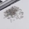 Ventas Directas de Fábrica Acero Inoxidable 304 Cierre de Langosta Accesorios para Joyería Anillo Abierto DIY Llavero Cadena de Extensión de Conexión para Collar