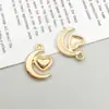 1 Nuevo Colgante KC Aleación de Oro Serie Estrella Luna Sol Artificial Colgante DIY Pulsera Accesorios de Joyería