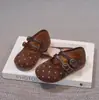 Zapatos de Cuero con Puntos Estilo Bosque para Niños 2026 Nueva Versión Coreana Primavera y Otoño Zapatos Bajos de Princesa para Niñas con Suelas Suaves
