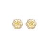 Accesorios de joyería DIY, colgante de plata S925, collar, pendientes, pasador de oreja de moda femenina, pendientes de perlas 7-8, soporte vacío, marea 1319
