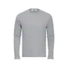 R532 estilo callejero, mezcla de lana, orientado al deporte y al fitness, color liso, diseño elástico, camiseta de manga larga ajustada para hombre