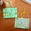 Panda Divertido para Aliviar el Estrés Teclado de 26 Teclas Llavero para Aliviar el Estrés Colgante Lindo para Mochila de Estudiante Pequeño Adorno Regalo Venta al por Mayor