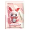 Mascarilla facial de animal de dibujos animados linda transfronteriza, hidratante reparadora, pieza completa en inglés, ácido hialurónico, mascarilla hidratante