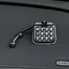 2026 Nuevo West Highland Matrícula de Coche Señal de Estacionamiento Señal de Estacionamiento Temporal para Coche Número de Teléfono Dentro del Coche Diseño Creativo