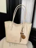 Bolso tote retro para mujer, nueva colección de otoño 2026, con un diseño sofisticado y lujoso, de gran capacidad, perfecto para el día a día.