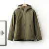 Chaqueta de una sola capa Lt Taizhou Bird Mismo estilo Chaqueta exterior a prueba de viento e impermeable Delgada para primavera y otoño Ropa de trabajo para montañismo