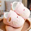 Zapatos para Bebé con Suelas Suaves, Antideslizantes, Nuevos Modelos de Primavera y Otoño, Zapatos para Niños Pequeños para Principiantes, Zapatos de Tela Transpirables para Bebés de 0 a 1 Año